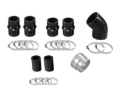 Picture of aFe Bladerunner Intercooler Couplings and Clamps Replacement Kit 2015 Ford F-150 V6 2.7 (tt)