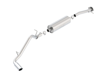 Picture of Borla 15-16 Chevy Colorado/Canyon Crew Cab Std. Bed / Ext Cab LB CB Exhaust S-Type Right Rear Exit