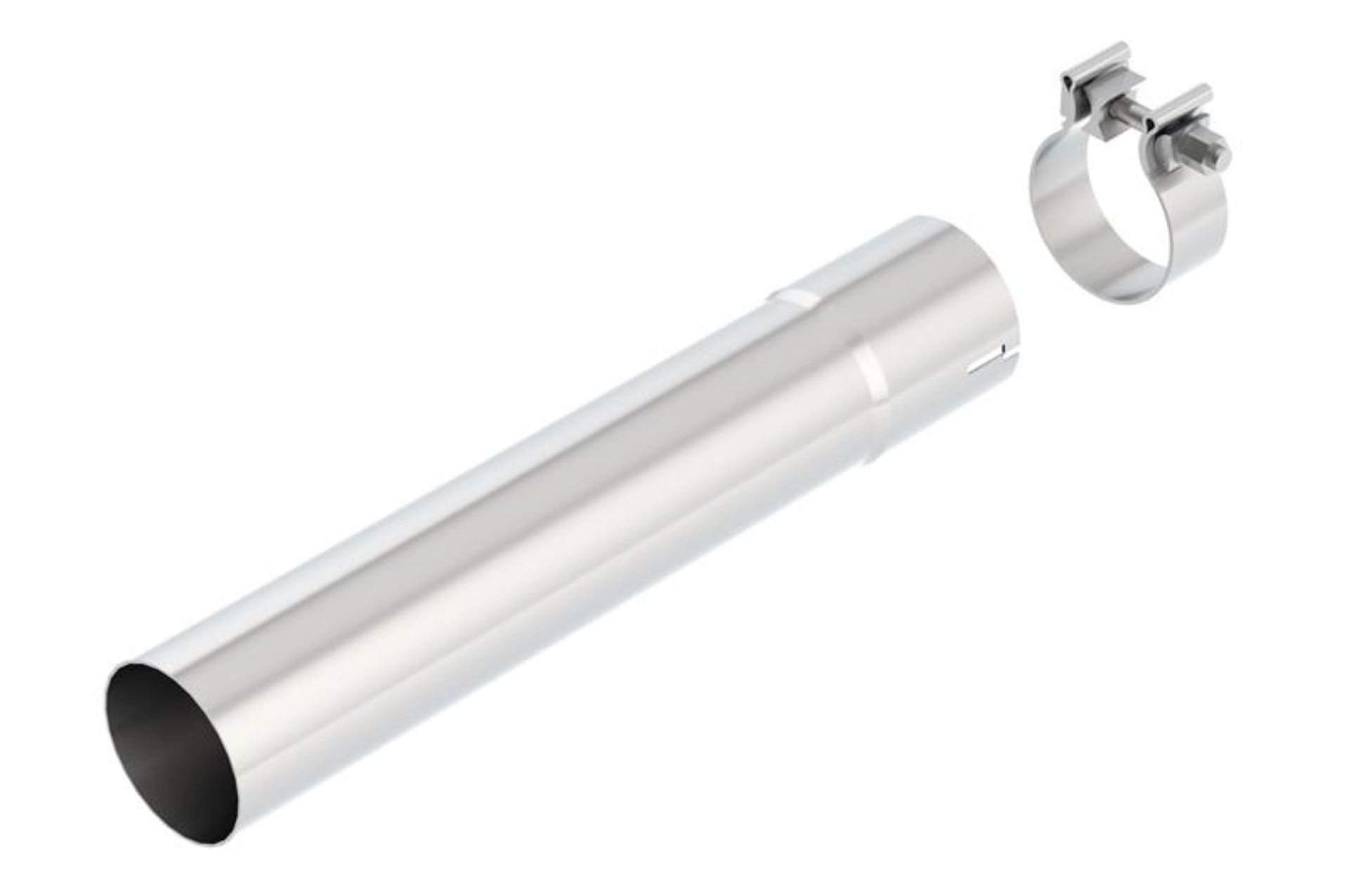 Picture of Borla 15-16 Chevy Colorado/ GMC Canyon 3.6L V6 Crew Cab Long Bed Extension Pipe