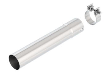 Picture of Borla 15-16 Chevy Colorado/ GMC Canyon 3.6L V6 Crew Cab Long Bed Extension Pipe