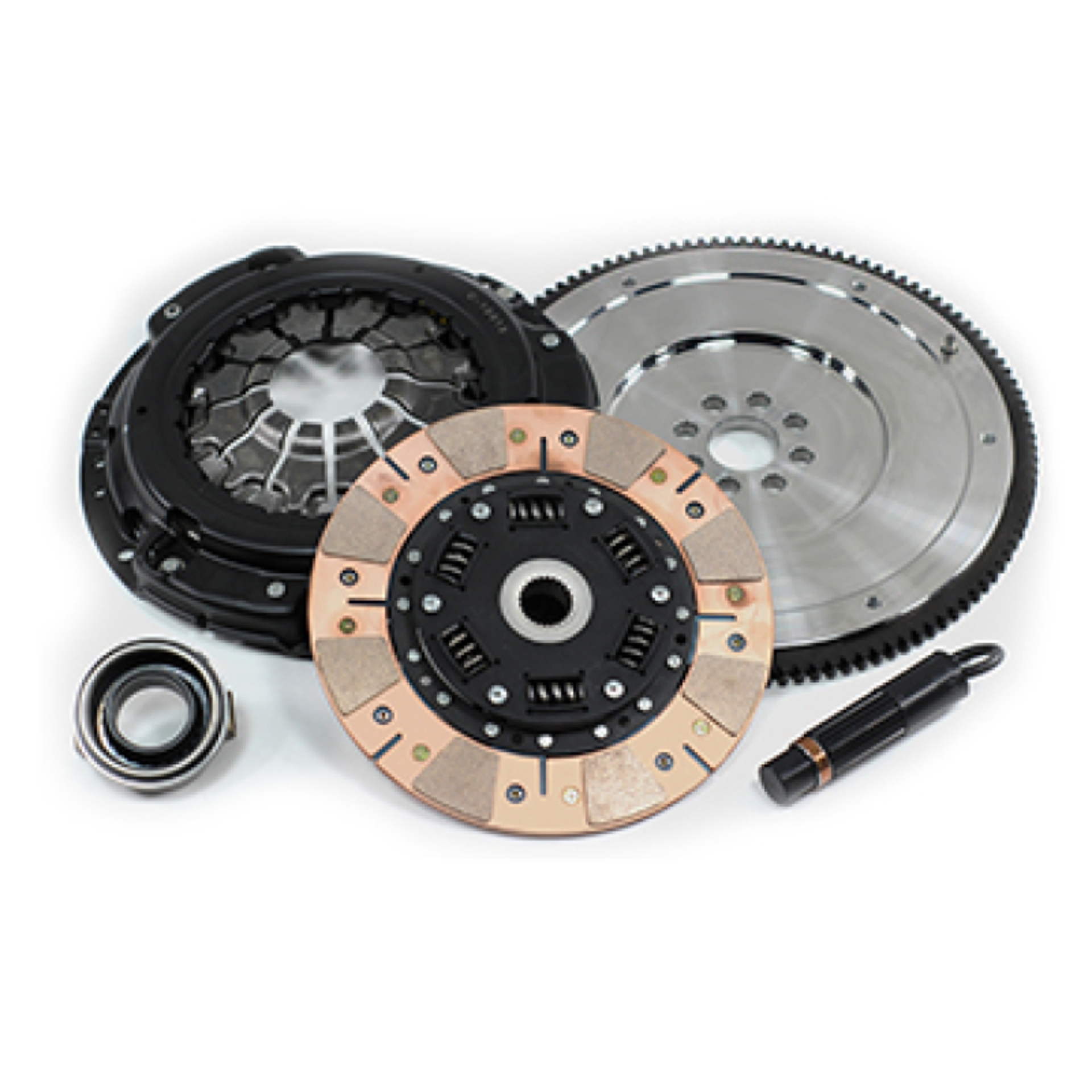 Picture of Competition Clutch 2.4L K Series Stage 3 - Ceramic Sprung Clutch Kit w/Flywheel