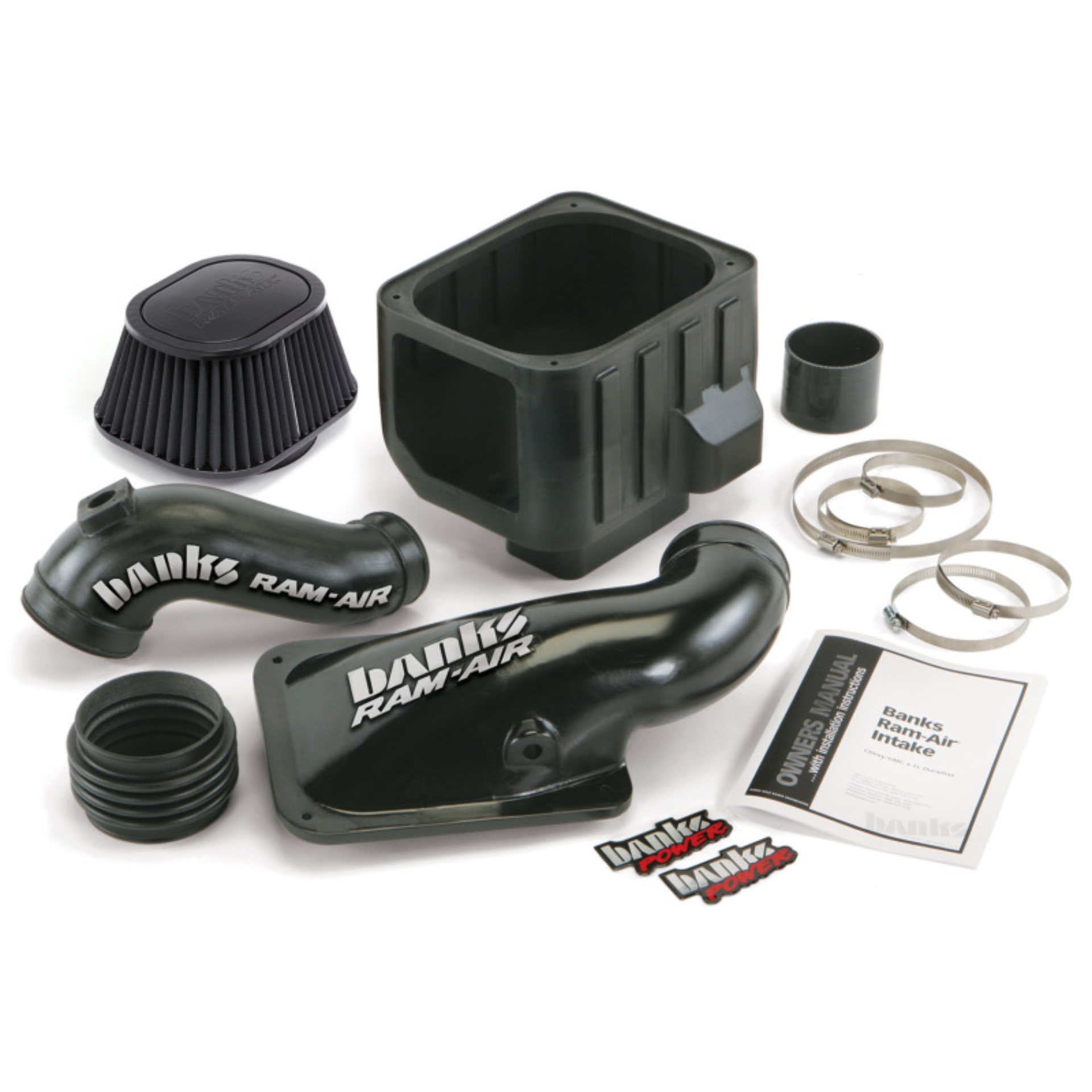 Picture of Banks Power 01-04 Chevy 6.6L LB7 Ram-Air Intake System - Dry Filter