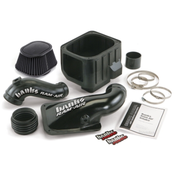 Picture of Banks Power 01-04 Chevy 6.6L LB7 Ram-Air Intake System - Dry Filter
