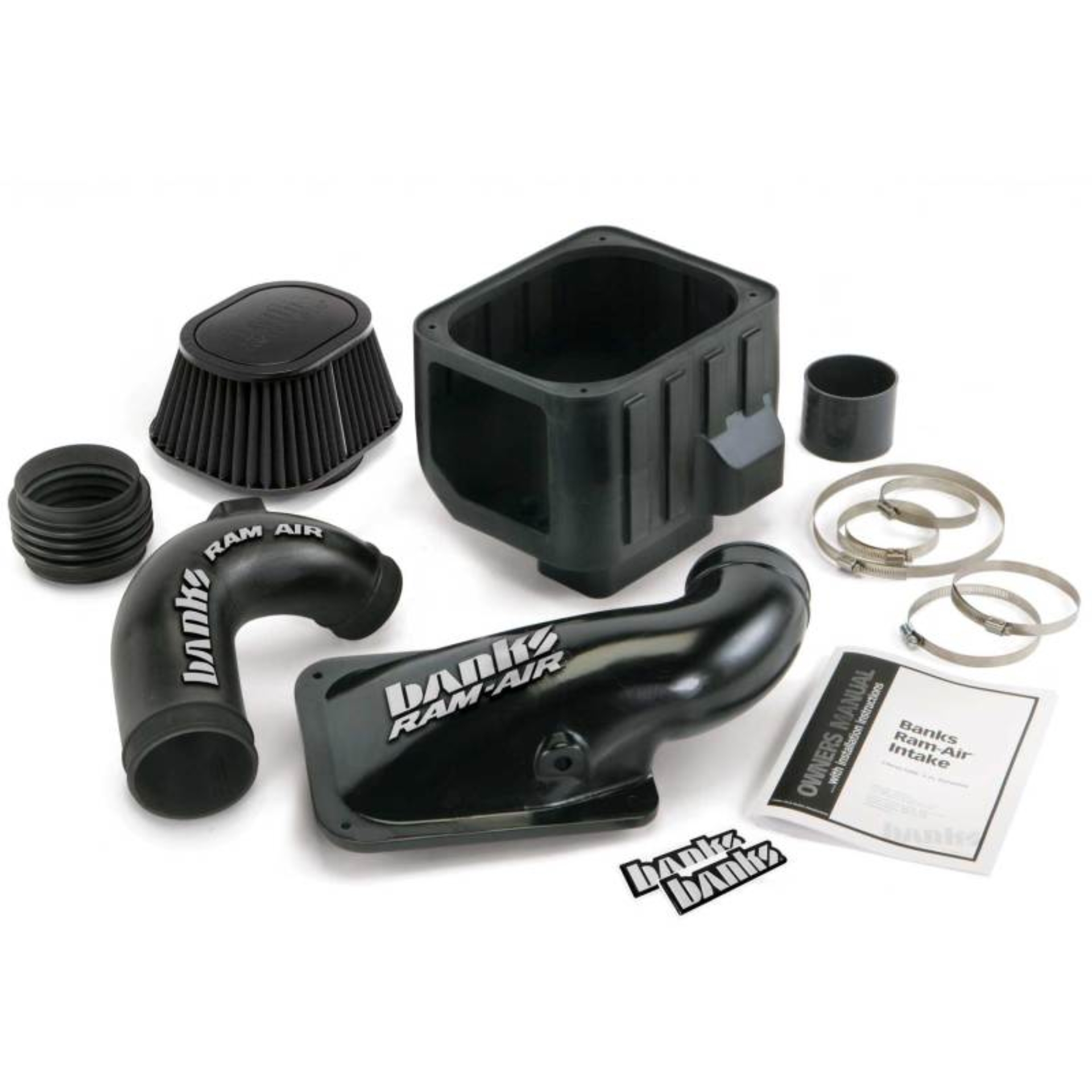 Picture of Banks Power 04-05 Chevy 6.6L LLY Ram-Air Intake System - Dry Filter