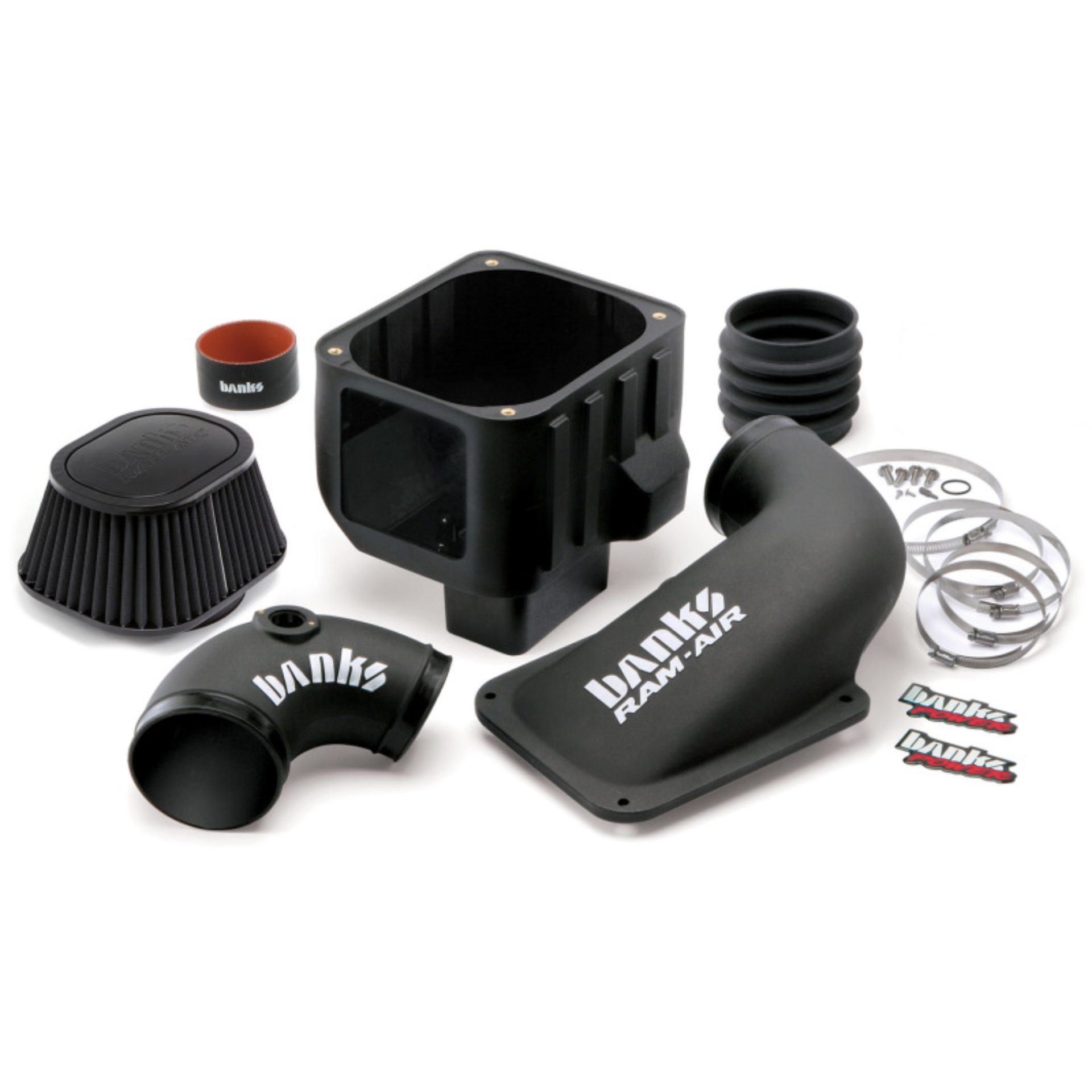 Picture of Banks Power 06-07 Chevy 6.6L LLY/LBZ Ram-Air Intake System - Dry Filter