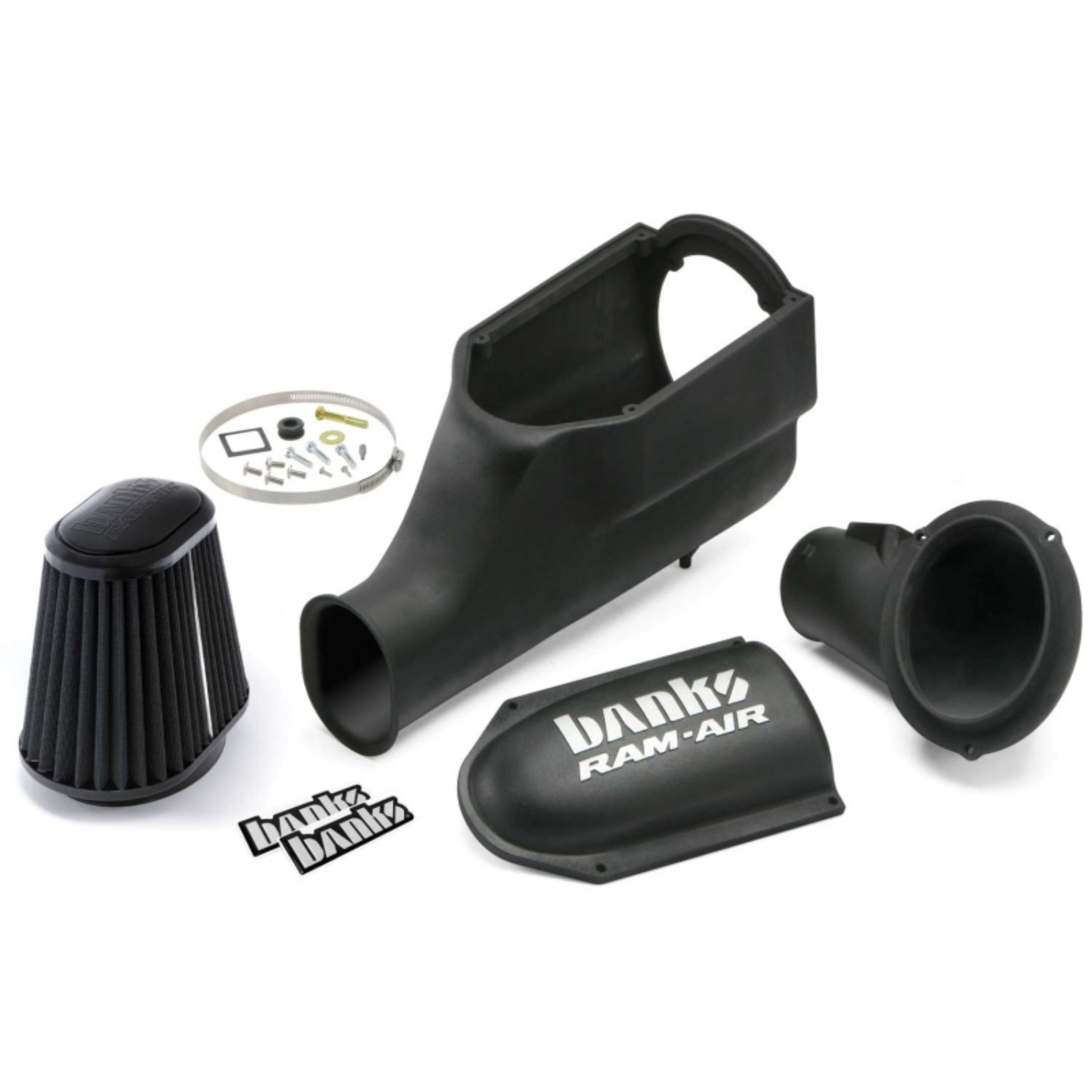 Picture of Banks Power 03-07 Ford 6.0L Ram-Air Intake System - Dry Filter