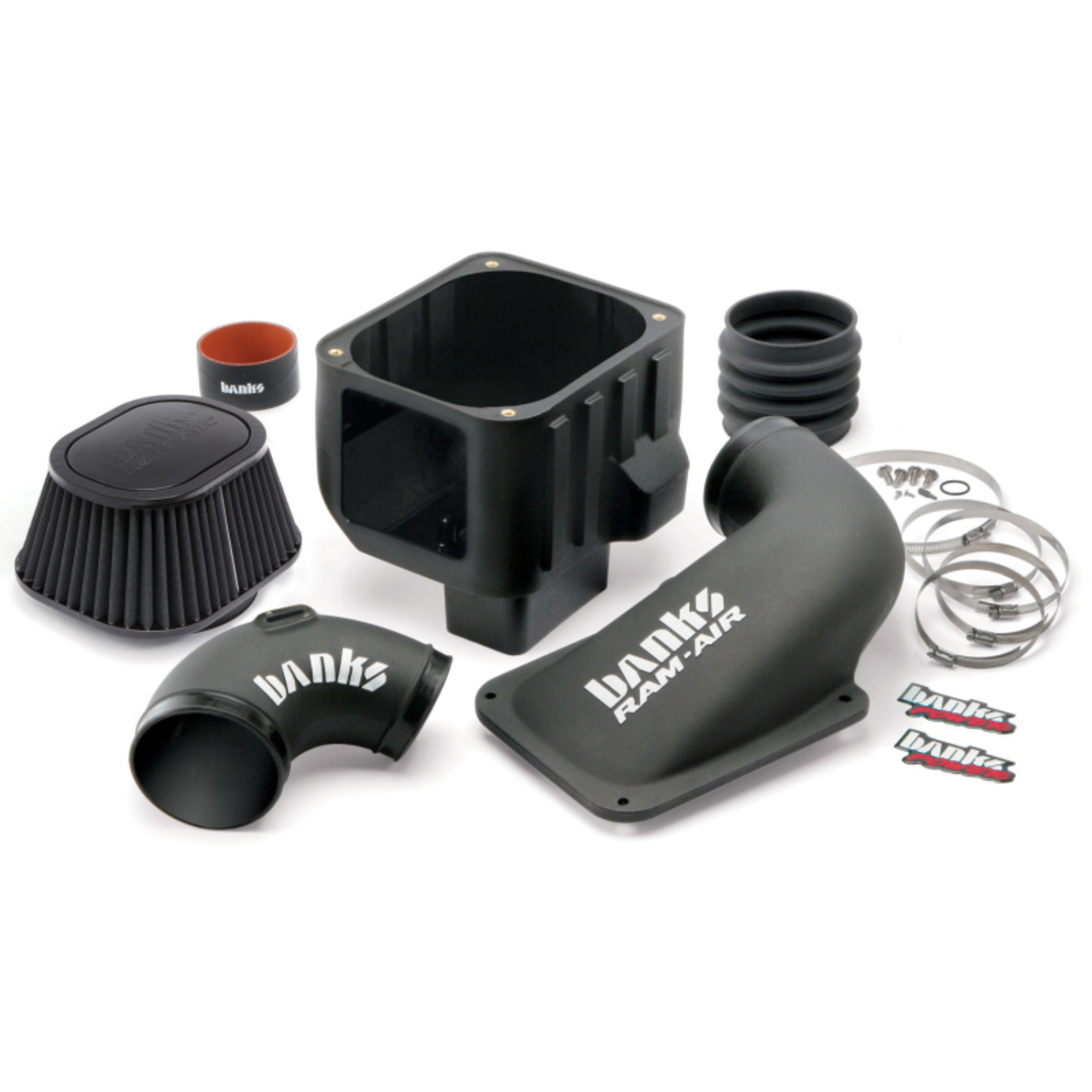 Picture of Banks Power 07-10 Chevy 6.6L LMM Ram-Air Intake System - Dry Filter
