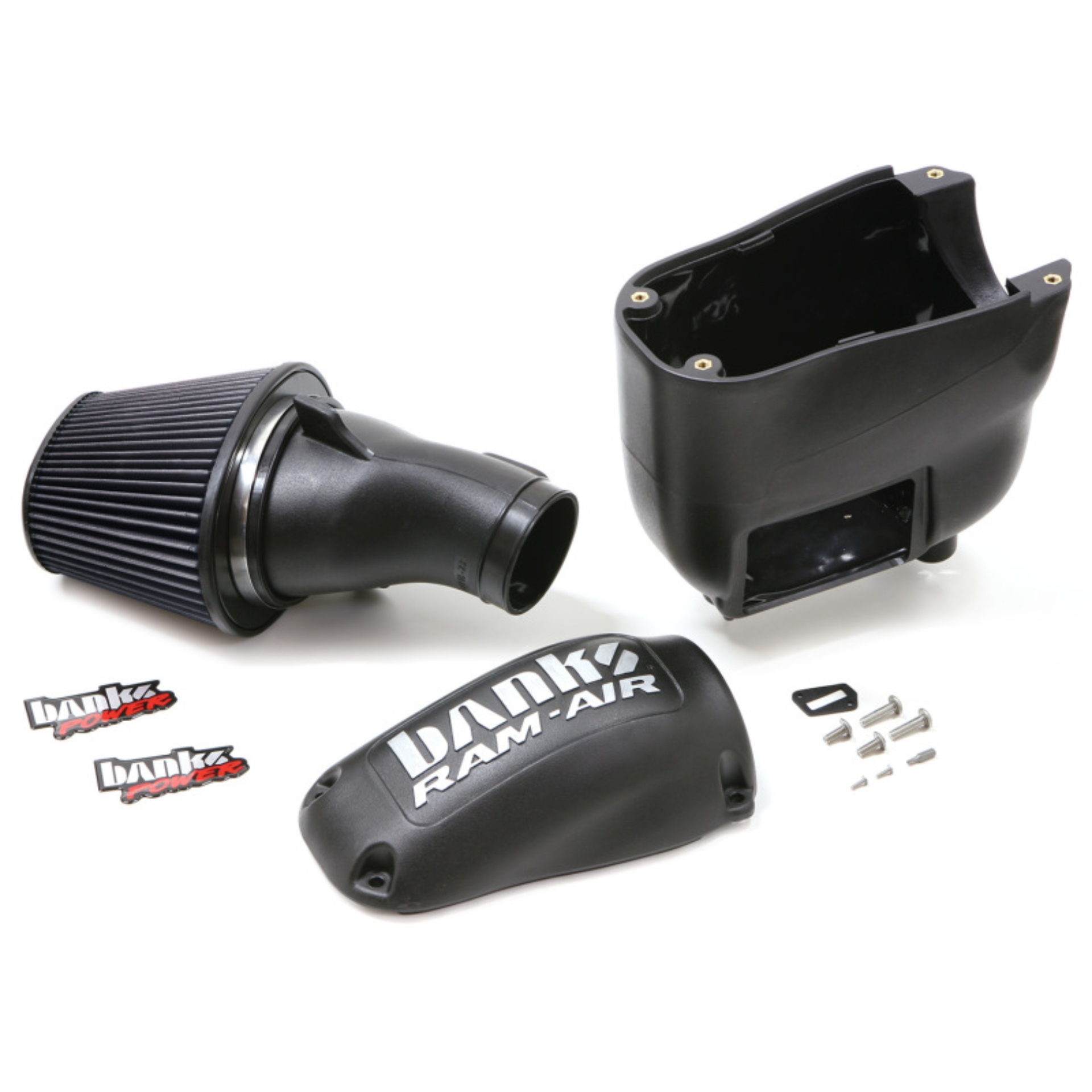 Picture of Banks Power 11-15 Ford 6.7L F250-350-450 Ram-Air Intake System - Dry Filter