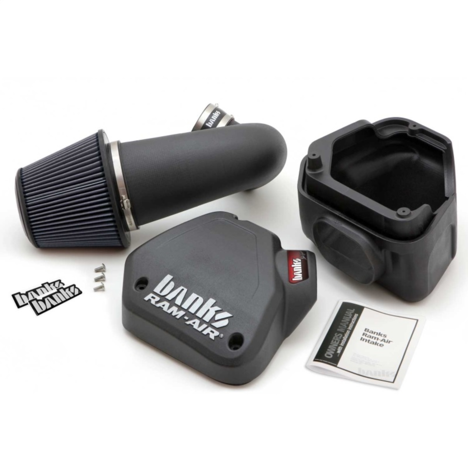 Picture of Banks Power 94-02 Dodge 5.9L Ram-Air Intake System - Dry Filter