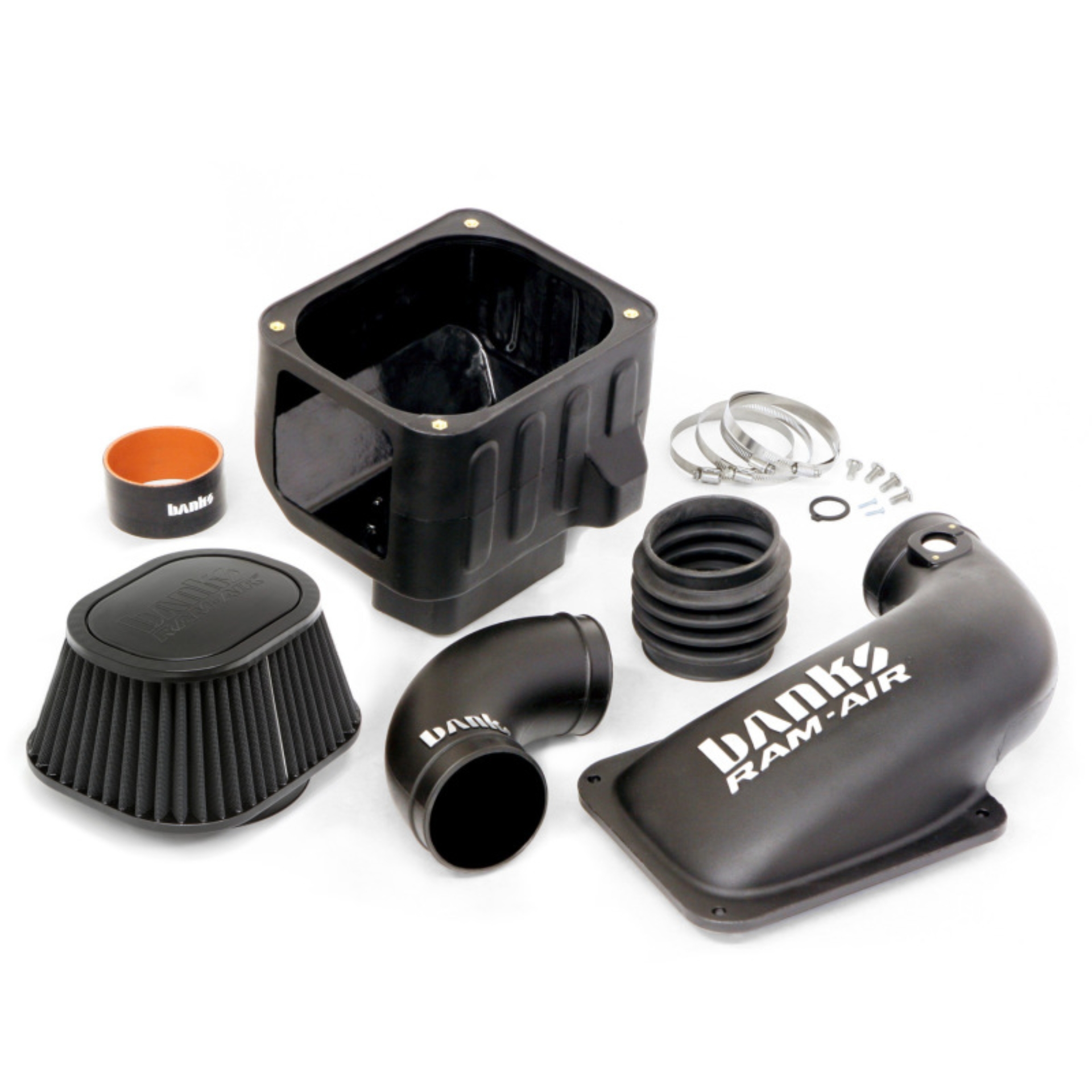 Picture of Banks Power 15 Chevy 6.6L LML Ram-Air Intake System - Dry Filter