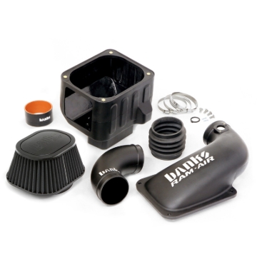Picture of Banks Power 13-14 Chevy 6.6L LML Ram-Air Intake System - Dry Filter