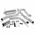 Picture of Banks Power 99 Ford 7.3L Truck w/Cat Conv Git-Kit - SS Single Exhaust w/ Chrome Tip
