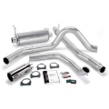 Picture of Banks Power 01-03 Ford 7.3L w/Cat Conv Git-Kit - SS Single Exhaust w/ Chrome Tip