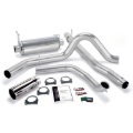 Picture of Banks Power 99 Ford 7.3L Truck w/Cat Conv Git-Kit - SS Single Exhaust w/ Chrome Tip