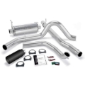 Picture of Banks Power 01-03 Ford 7.3L w/Cat Conv Git-Kit - SS Single Exhaust w/ Black Tip