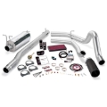 Picture of Banks Power 99 Ford 7.3L F250/350 Auto Stinger System - SS Single Exhaust w/ Black Tip