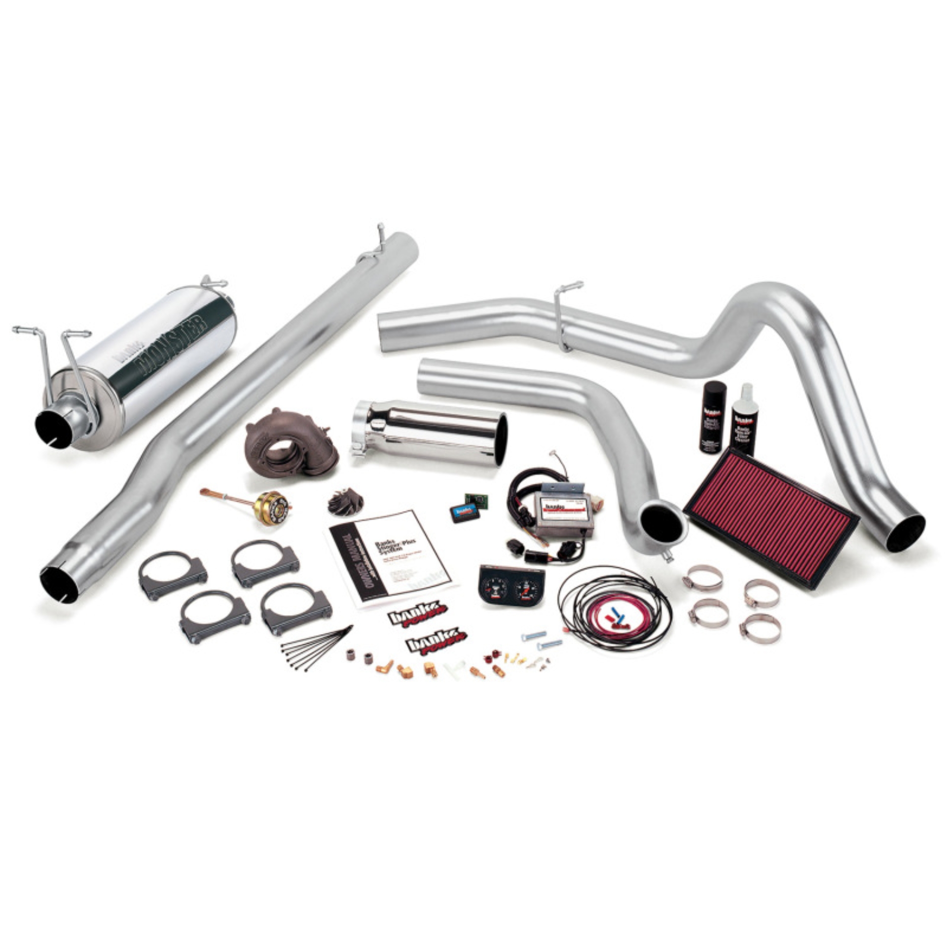 Picture of Banks Power 99 Ford 7.3L F250/350 Auto Stinger-Plus System