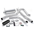 Picture of Banks Power 01-03 Ford 7.3L w/Cat Conv Git-Kit - SS Single Exhaust w/ Black Tip