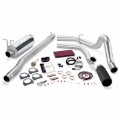 Picture of Banks Power 99 Ford 7.3L F250/350 Man Stinger System - SS Single Exhaust w/ Black Tip