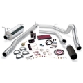 Picture of Banks Power 99 Ford 7.3L F250/350 Auto Stinger System - SS Single Exhaust w/ Black Tip