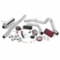 Picture of Banks Power 99.5 Ford 7.3L F250/350 Auto Stinger-Plus System - SS Single Exhaust w/ Black Tip