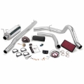 Picture of Banks Power 99 Ford 7.3L F250/350 Man Stinger-Plus System - SS Single Exhaust w/ Black Tip