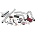 Picture of Banks Power 99.5 Ford 7.3L F250/350 Auto Stinger-Plus System - SS Single Exhaust w/ Black Tip