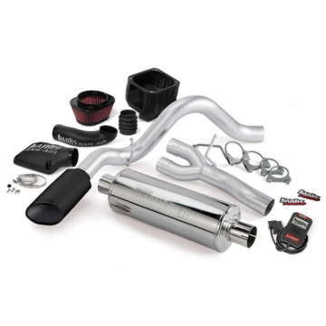 Picture of Banks Power 99-02 Chevy 4.8-5.3L ECSB Stinger System - SS Single Exhaust w/ Black Tip