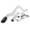 Picture of Banks Power 11-14 Chev 6.6L LML ECLB/CCSB/CCLB Monster Exhaust Sys - SS Single Exhaust w/ Black Tip