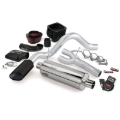 Picture of Banks Power 10 Chevy 5.3L ECSB FFV Stinger System - SS Single Side-Exit Exhaust w/ Black Tip