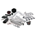 Picture of Banks Power 02 Chevy 4.8-5.3L 1500-ECSB PowerPack System - SS Single Exhaust w/ Black Tip