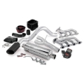 Picture of Banks Power 02 Chevy 4.8-5.3L 1500-ECSB PowerPack System - SS Single Exhaust w/ Black Tip