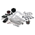 Picture of Banks Power 02 Chevy 4.8-5.3L 1500-ECSB PowerPack System - SS Single Exhaust w/ Black Tip