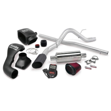 Picture of Banks Power 04-08 Ford 5.4L F-150 CCSB Stinger System - SS Single Exhaust w/ Black Tip