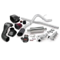 Picture of Banks Power 04-08 Ford 5.4L F-150 SCLB/ECMB PowerPack System - SS Single Exhaust w/ Black Tip