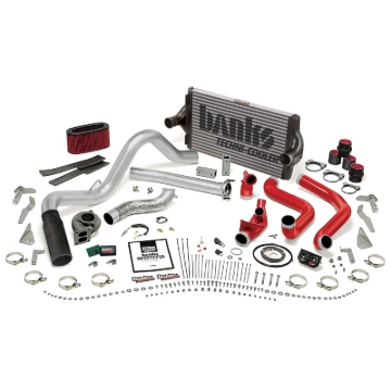 Picture of Banks Power 94-95.5 Ford 7.3L Man PowerPack System - SS Single Exhaust w/ Black Tip