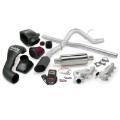 Picture of Banks Power 06-08 Ford 5.4L F-150 CCMB PowerPack System - SS Single Exhaust w/ Black Tip