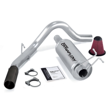 Picture of Banks Power 99-04 Ford 6.8L Excursion Stinger System - SS Single Exhaust w/ Black Tip