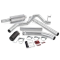 Picture of Banks Power 01 Dodge 5.9L Std Cab Git-Kit - SS Single Exhaust w/ Black Tip