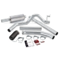 Picture of Banks Power 01 Dodge 5.9L Ext Cab Git-Kit - SS Single Exhaust w/ Black Tip