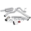 Picture of Banks Power 02 Dodge 5.9L Std Cab Git-Kit - SS Single Exhaust w/ Chrome Tip