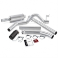 Picture of Banks Power 02 Dodge 5.9L Ext Cab Git-Kit - SS Single Exhaust w/ Black Tip