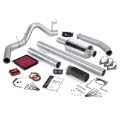 Picture of Banks Power 01 Dodge 5.9L 235Hp Ext Cab Stinger System - SS Single Exhaust w/ Black Tip