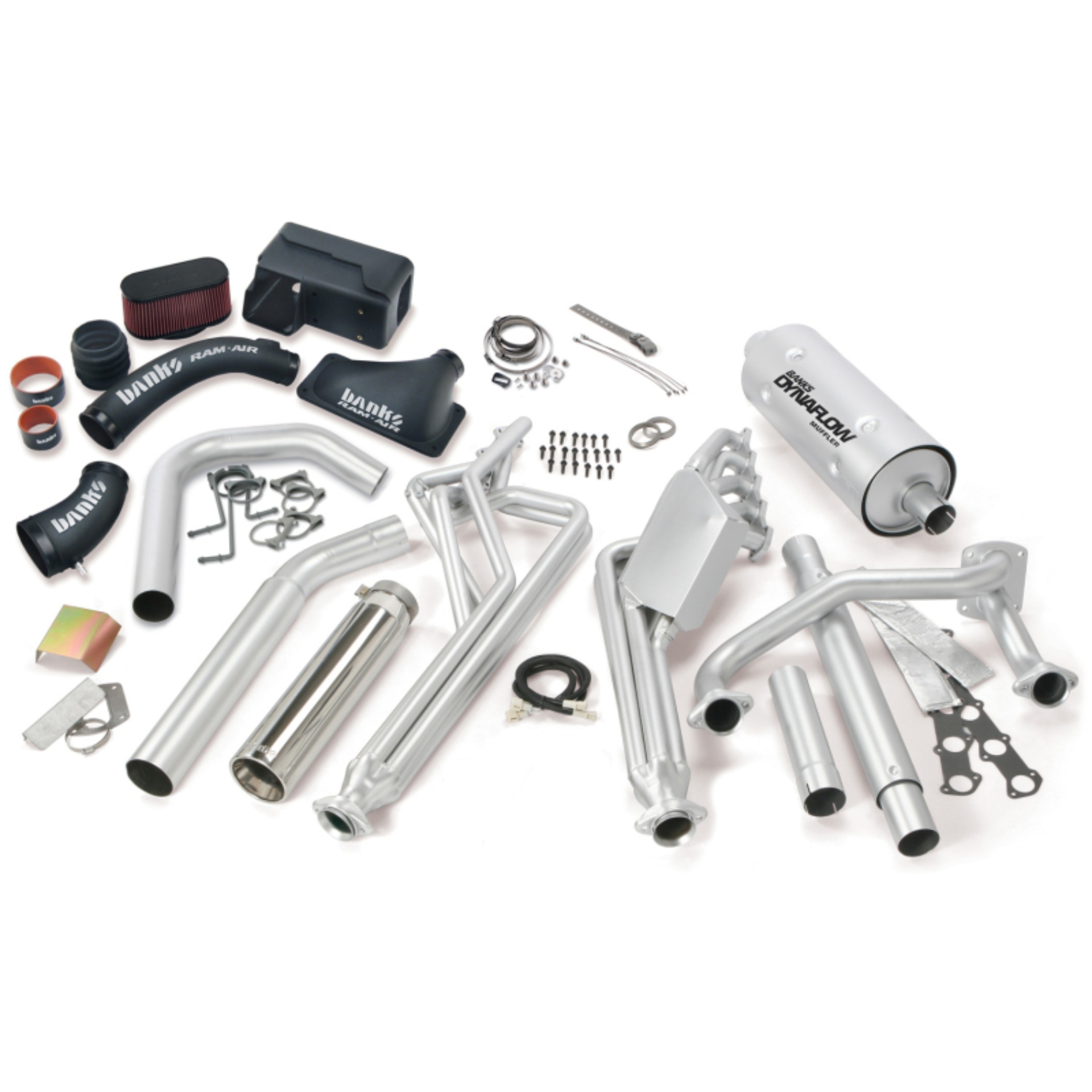 Picture of Banks Power 06-10 Ford 6.8 MH-A (L-Exit) PowerPack System