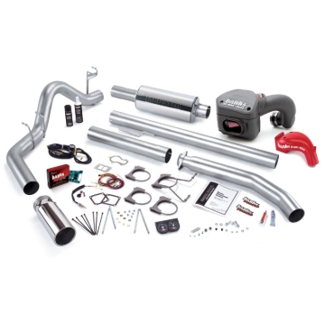 Picture of Banks Power 02 Dodge 5.9L 235Hp Ext Cab PowerPack System - SS Single Exhaust w/ Chrome Tip