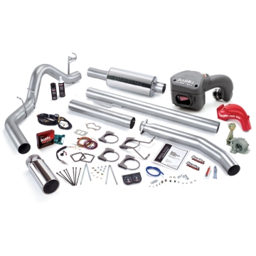 Picture of Banks Power 02 Dodge 5.9L 245Hp Std Cab PowerPack System - SS Single Exhaust w/ Chrome Tip