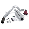 Picture of Banks Power 99-04 Ford 6.8L Ext/Crew Cab Stinger System w/ AutoMind - SS Single Exhaust w/ Black Tip