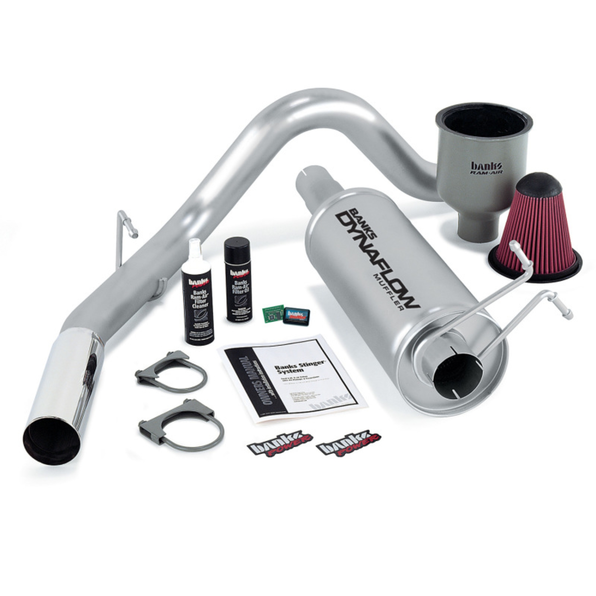 Picture of Banks Power 99-04 Ford 6.8L Ext/Crw Cab Stinger System w/ AutoMind