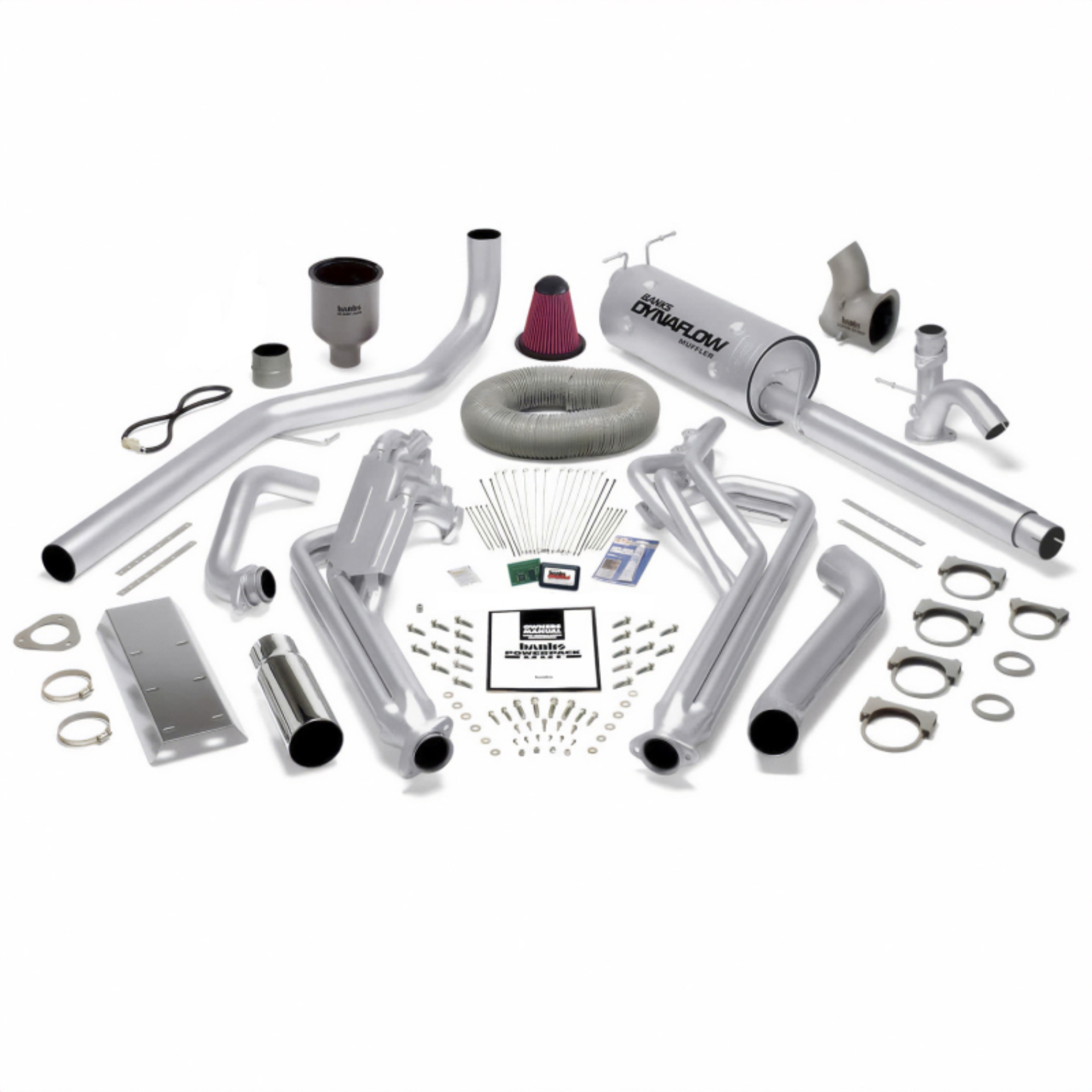 Picture of Banks Power 97-03 Ford 6.8L Mh A - R (No EGR) PowerPack System W/AutoMind