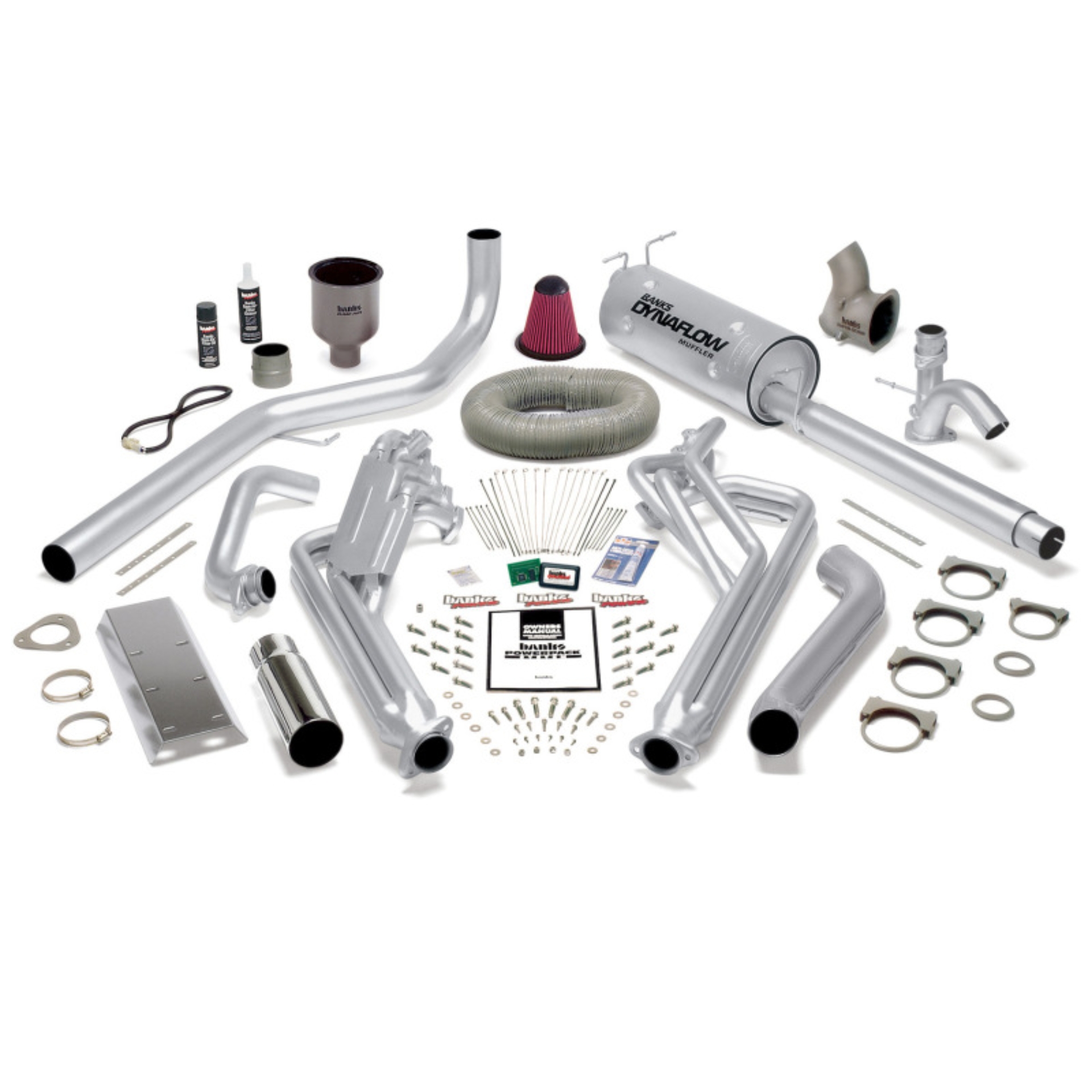 Picture of Banks Power 04-05 Ford 6.8L Mh A - R (No EGR) PowerPack System W/AutoMind